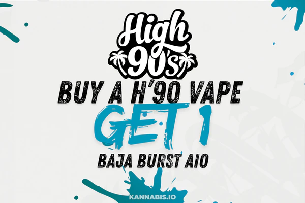 Buy Any H90 Vape → Free Baja Burst AIO
