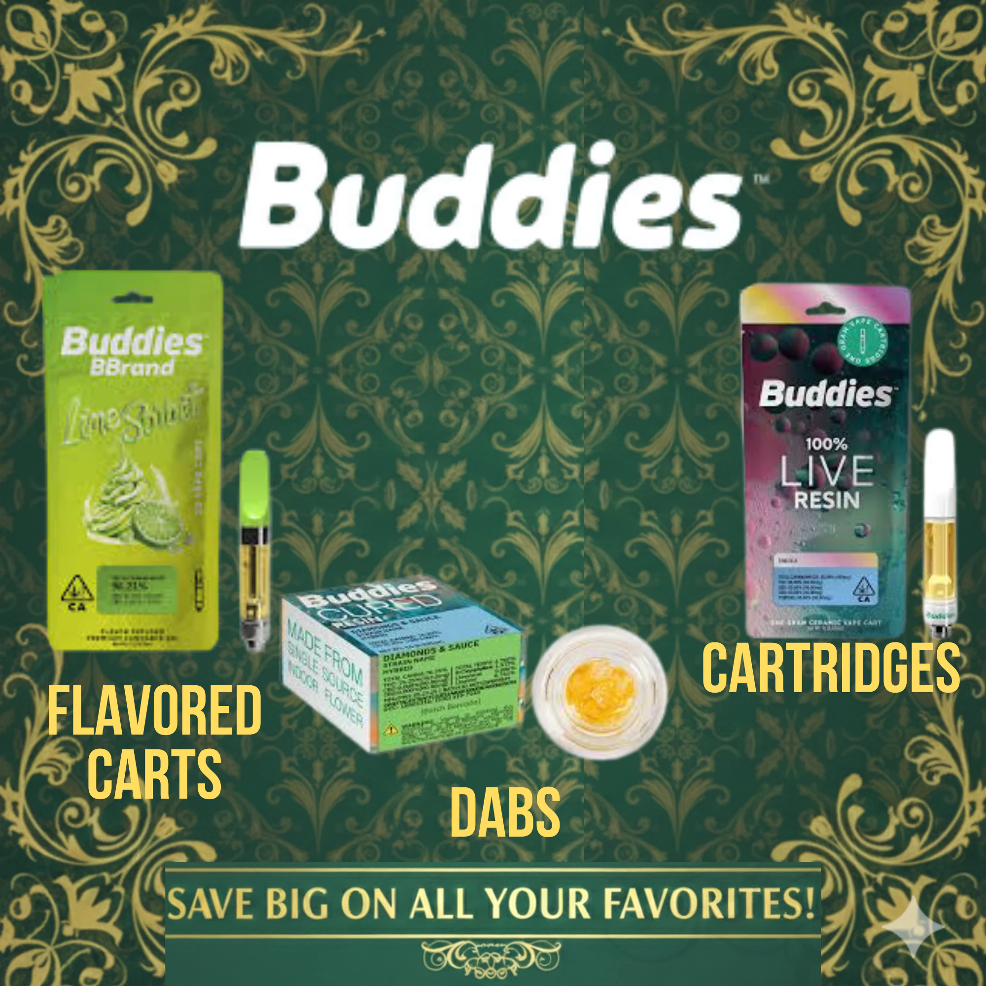 BUDDIES FRIDAY!!! 30% OFF
