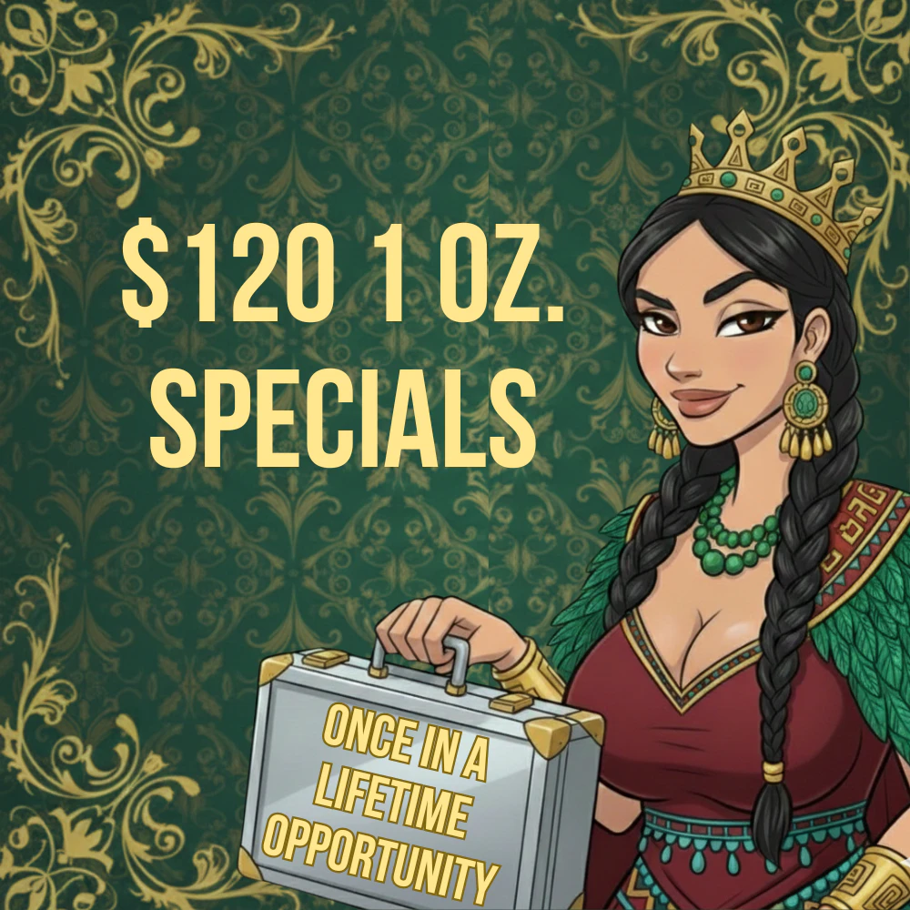 $120oz. Special