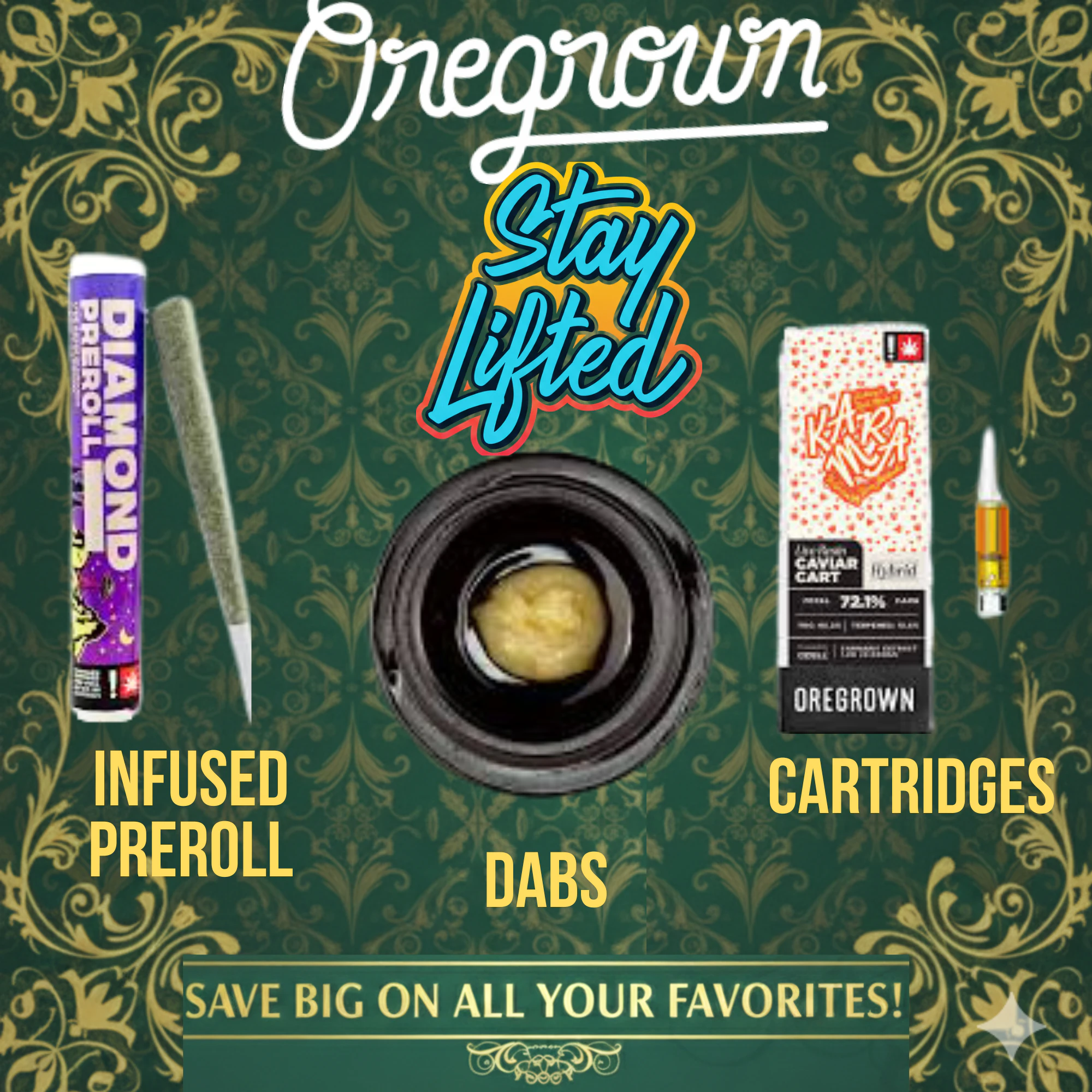 OREGROWN THURSDAY!!! 30% OFF ALL OREGROWN PRODUCTS!