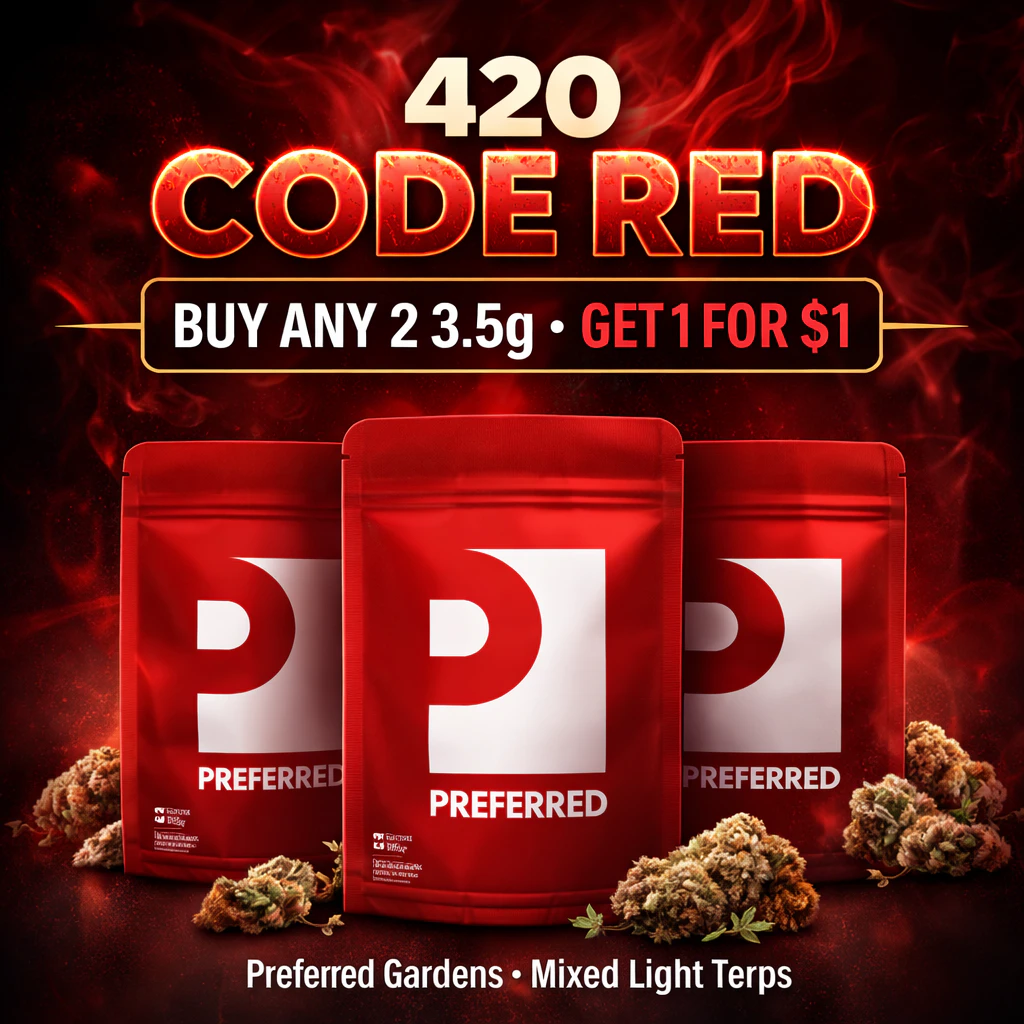 420 PREFERRED: Code Red
