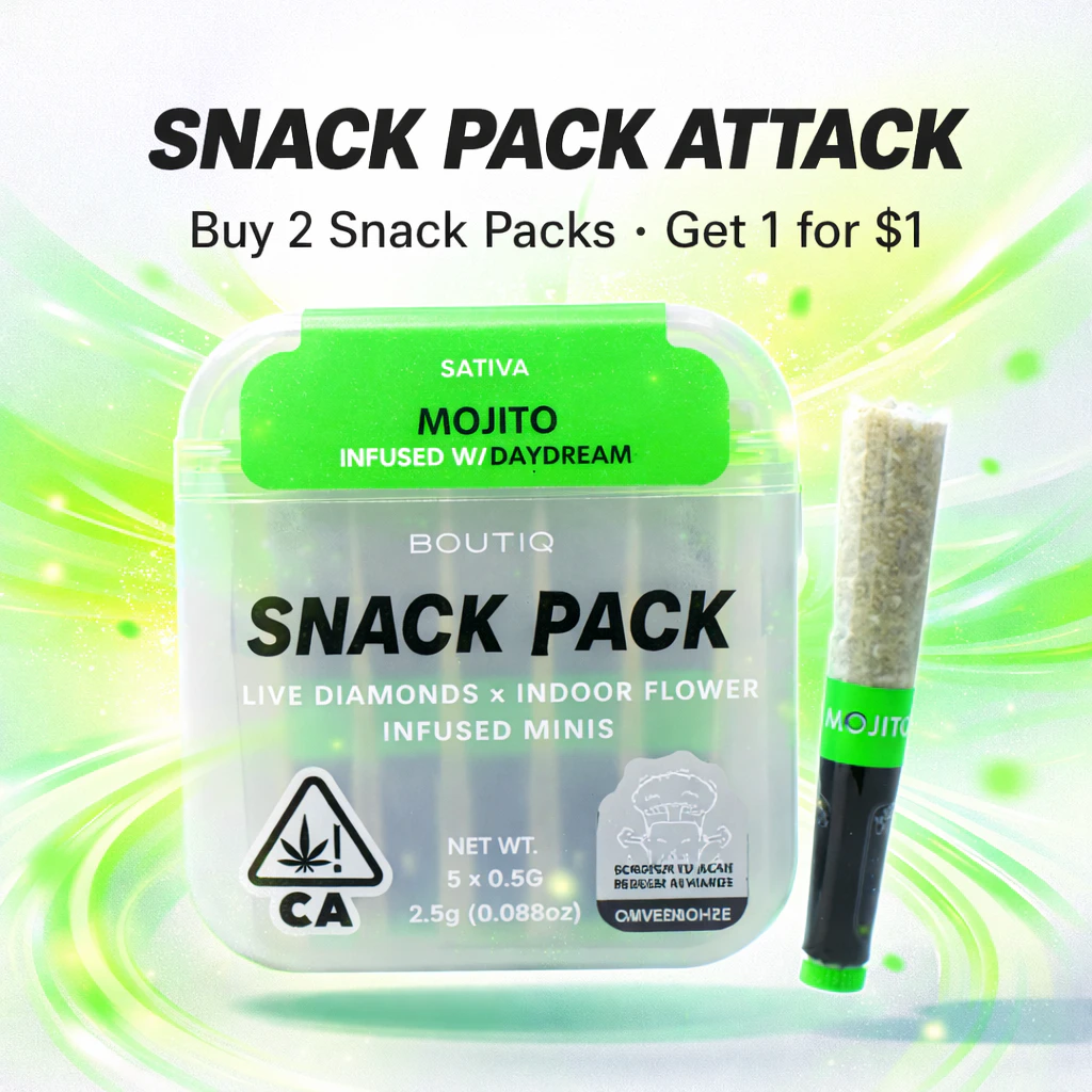 BOUTIQ: Snack Pack Attack