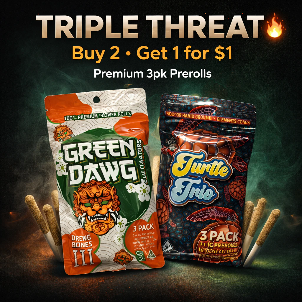 GREENDAWG: Triple Threat