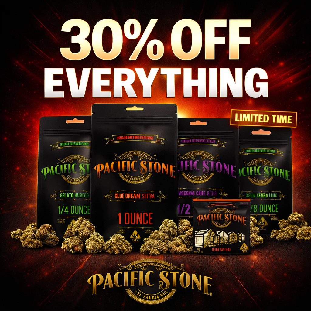 PACIFIC STONE: 30% OFF (Limited Time)