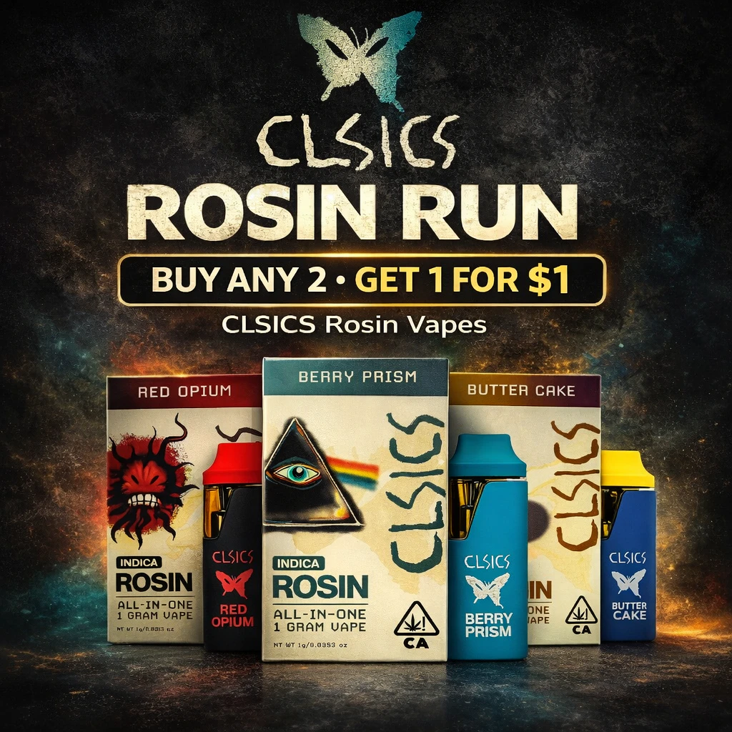 420 CLSICS: Rosin Run