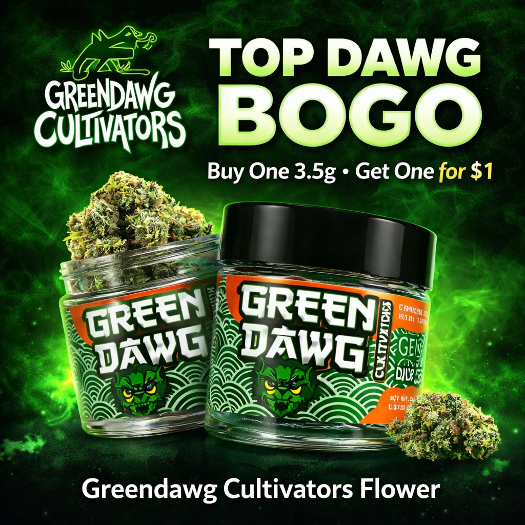 420 GREENDAWG: Top Dawg