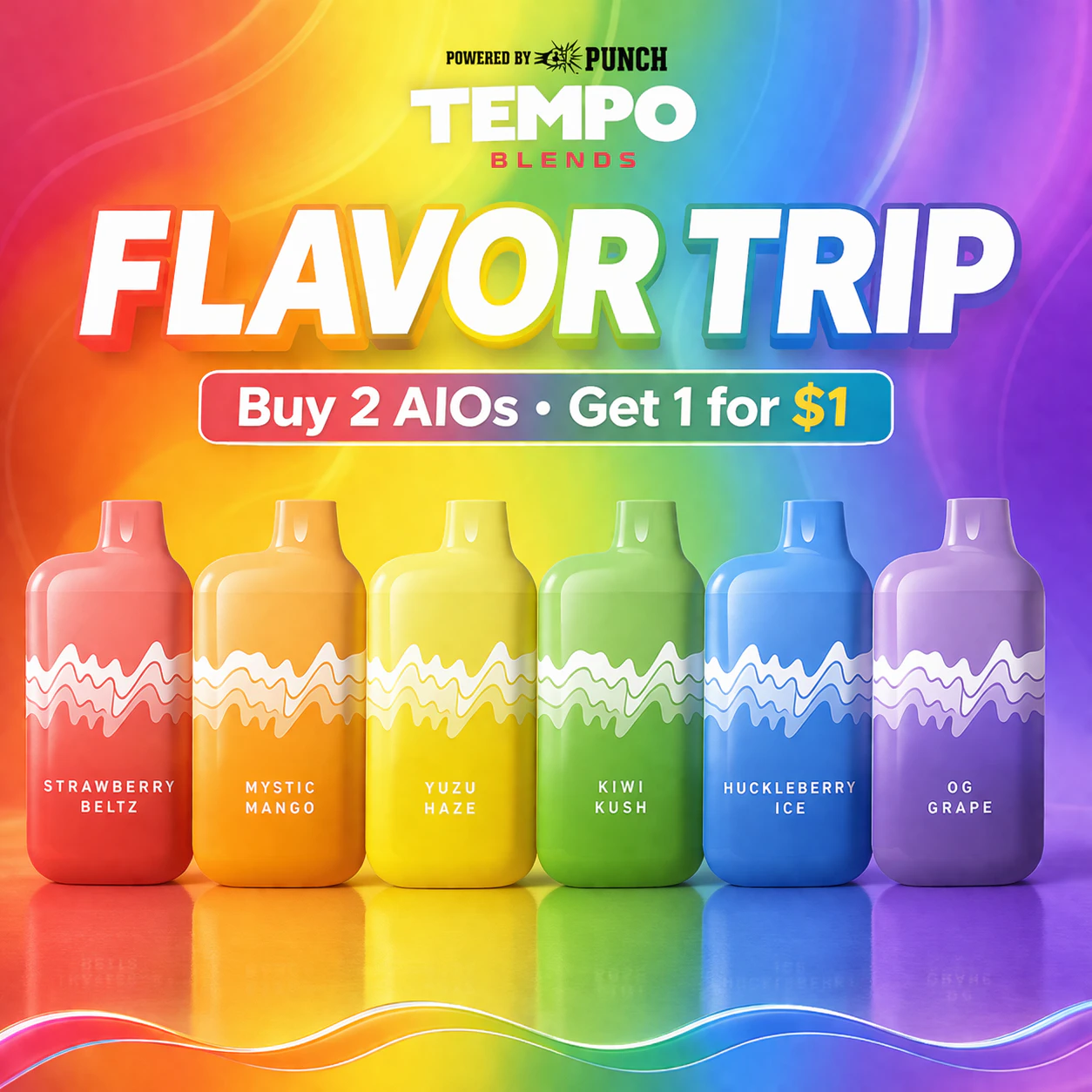TEMPO: Flavor Trip