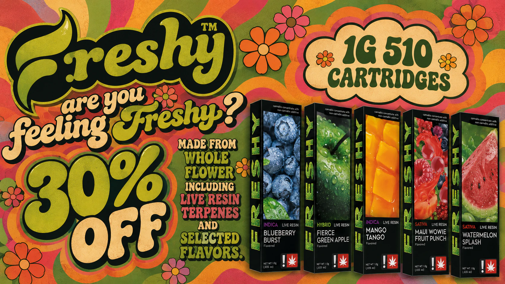 Freshy 30% Off