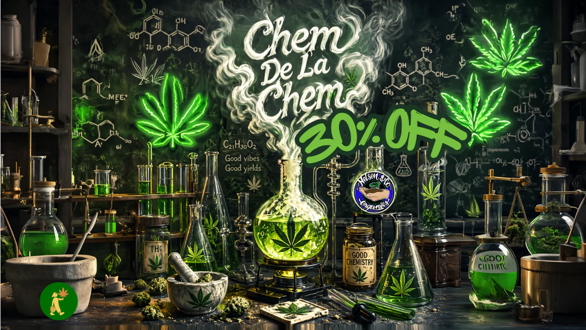 Chem De La Chem Flower 30% OFF