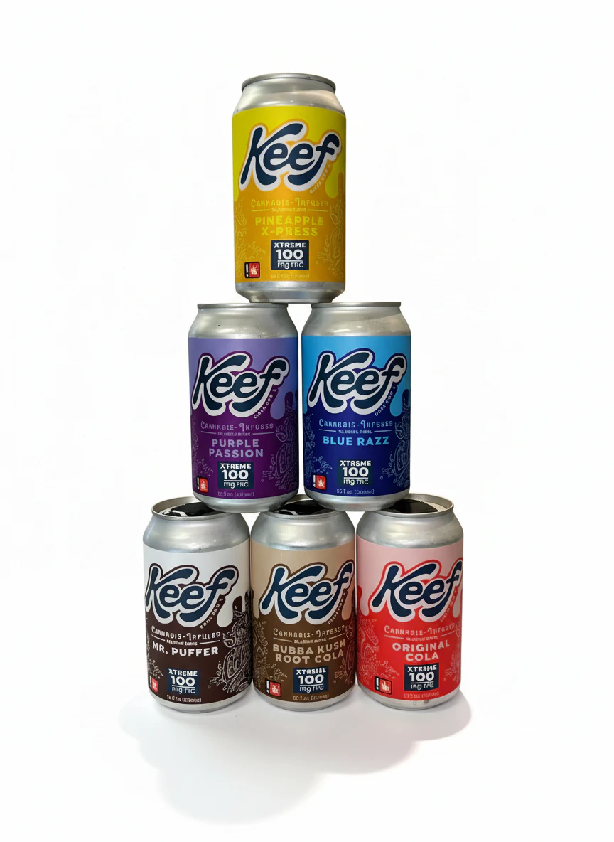 Keef Soda 6pk