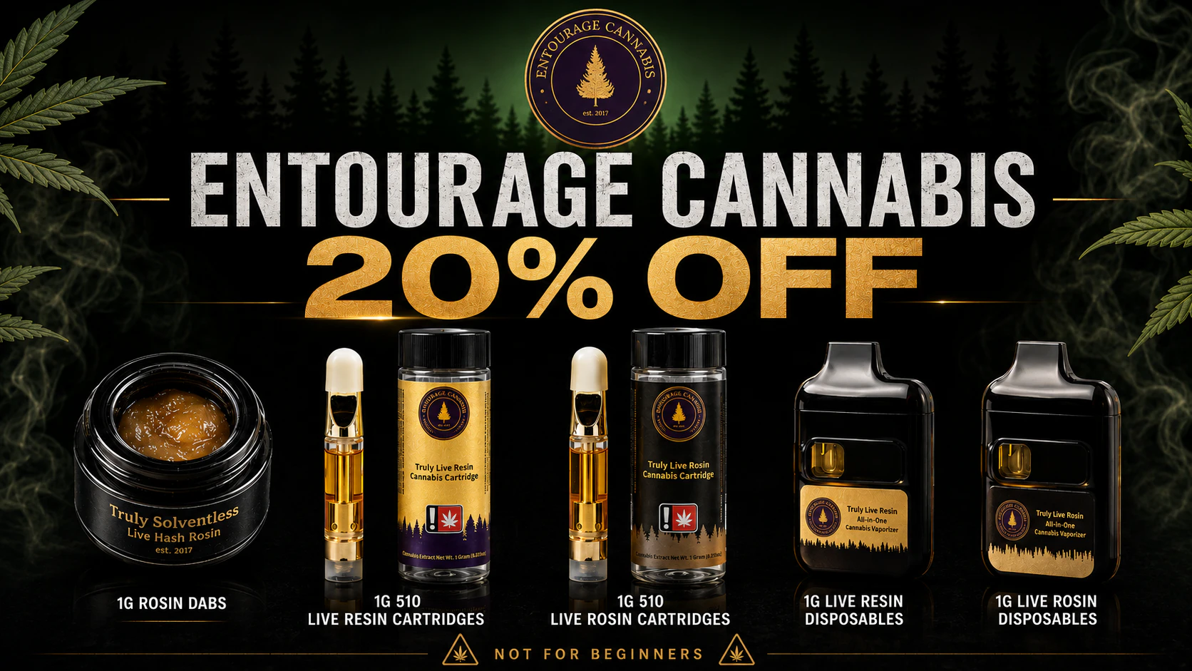 Entourage 20% Off