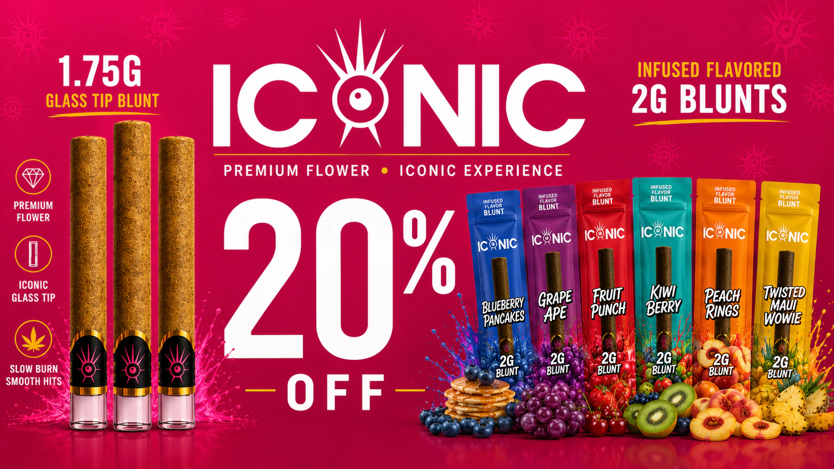 Iconic 20% Off