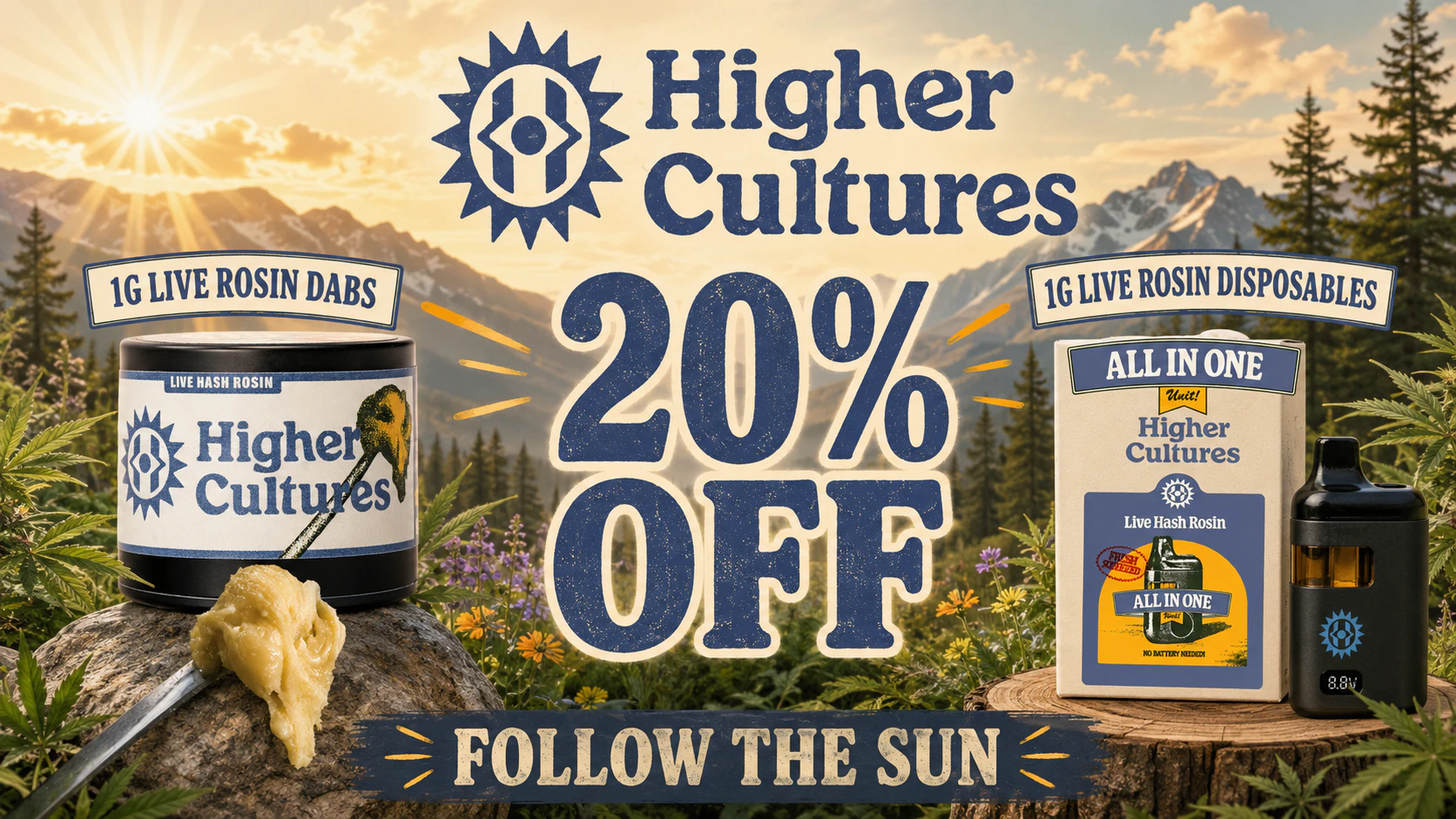 Higher Cultures 20% Off
