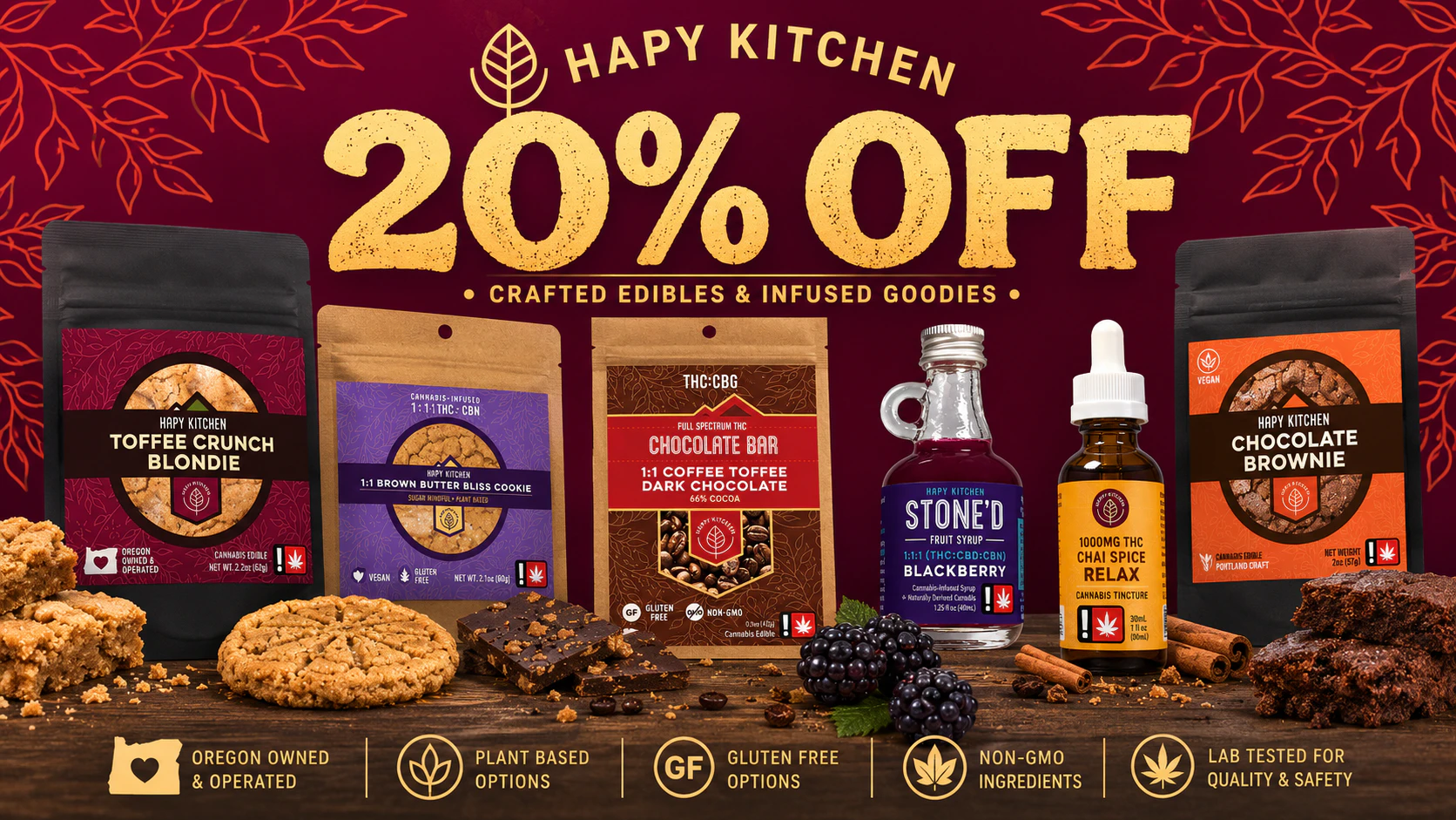 Hapy Kitchen 20% Off