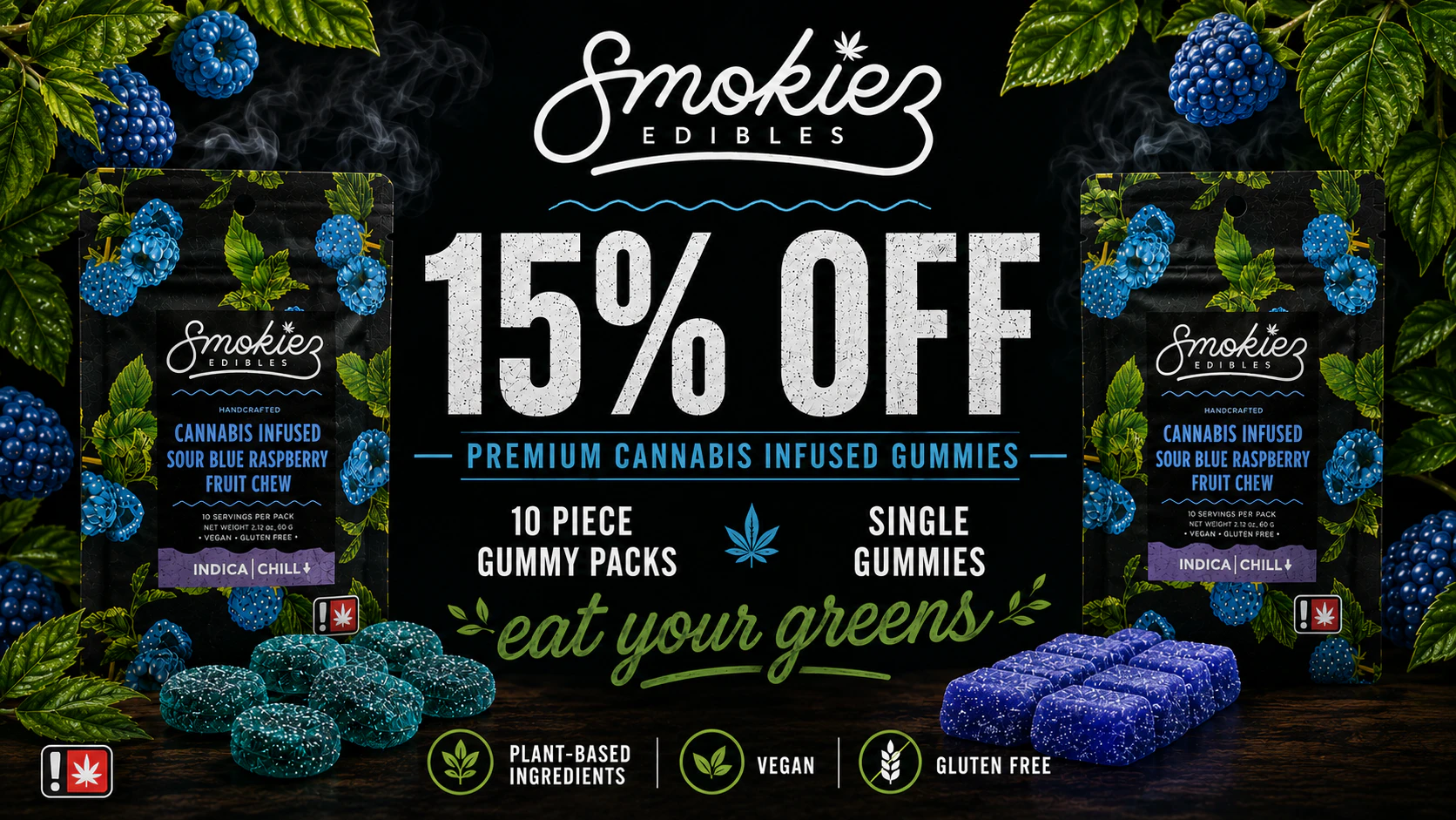 Smokiez 15% Off