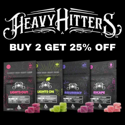 Heavy Hitters Buy 2+ Get 25% Off - Vapes Too!