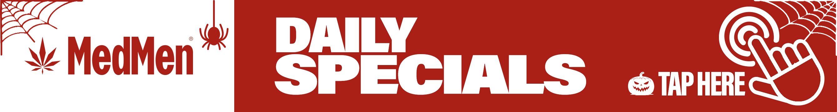 Tap Here to see our Daily Deals!