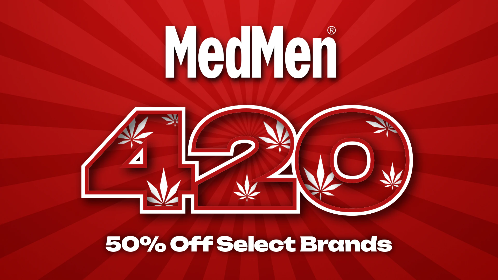 50% OFF Golden State & Phases - 420 Weekend!