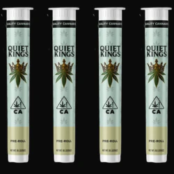 QUIET KINGS - 1g Prerolls 4 for $10