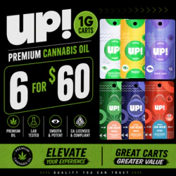 Up! Carts - 6 for $60