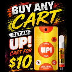 Buy ANY Cart, Get an UP! Cart for $10