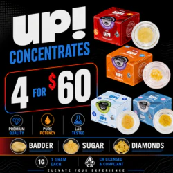 Up! Concentrates - 4 for $60
