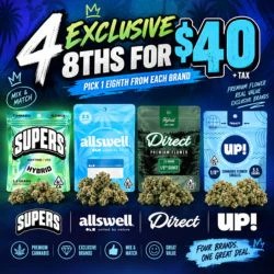 $40 - Exclusive 8ths Bundle