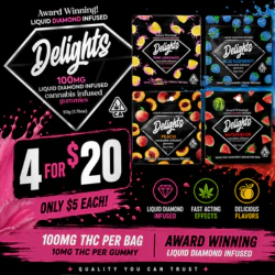 Delights Edible - 4 for $20