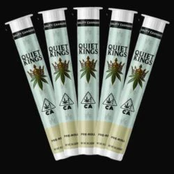 QUIET KINGS - 1g Prerolls 4 for $10