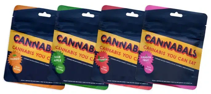 Cannabals BOGO gummies