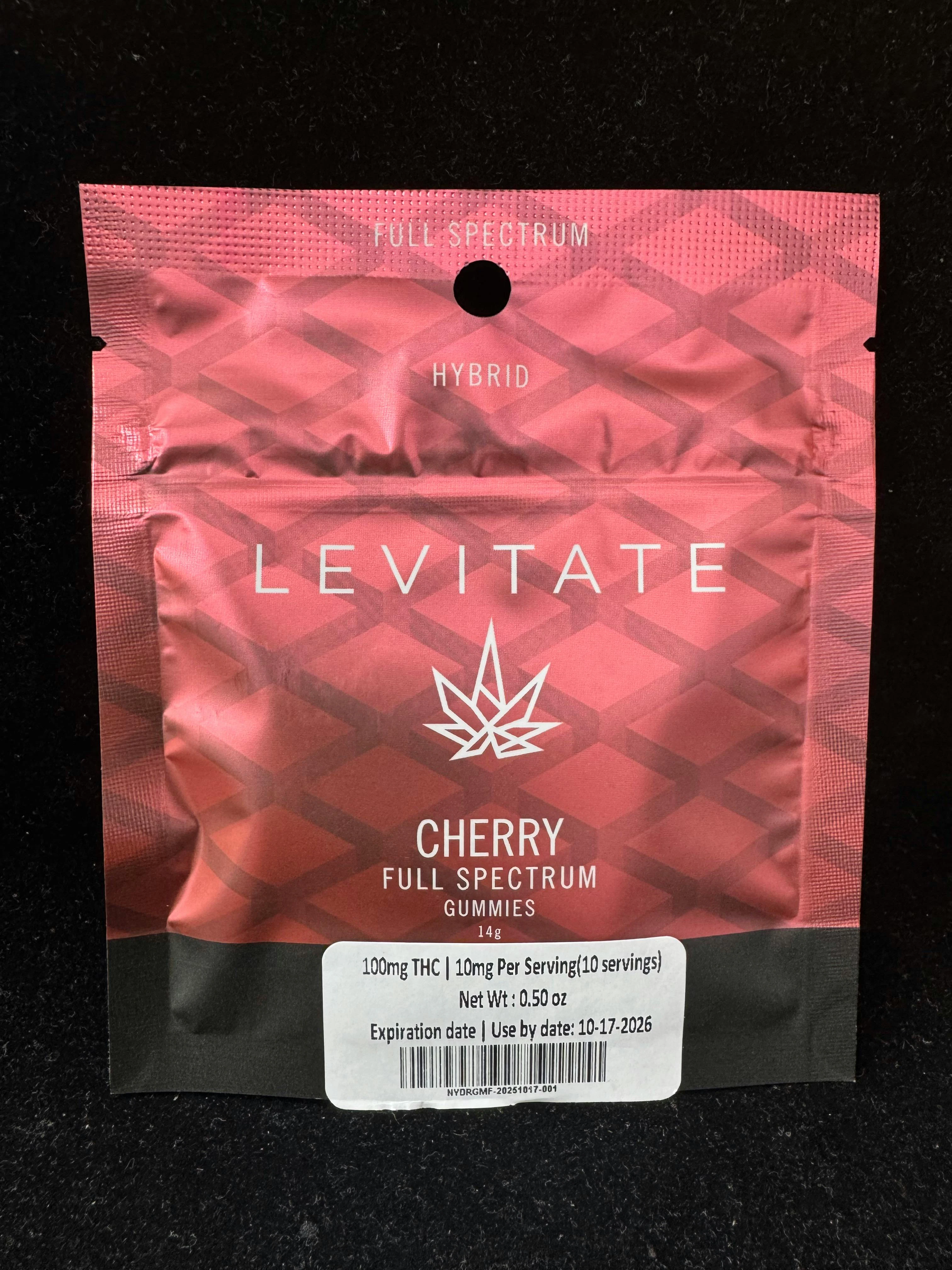 Levitate Live resin Gummy BOGO 