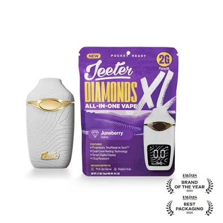 Buy any Jeeter 2g VAPE , get 5pk preroll for 1 penny