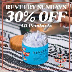 30% off Revelry 