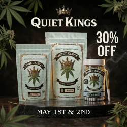 30% OFF Quiet Kings