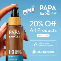 20% OFF Papa & Barkley 