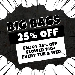 25% OFF Big Bags