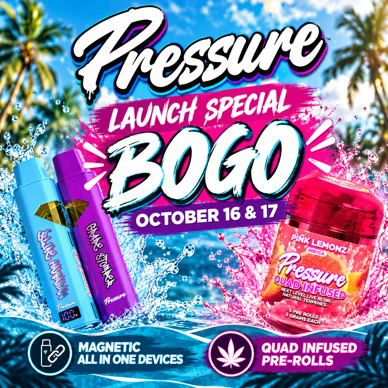 Pressure BOGO