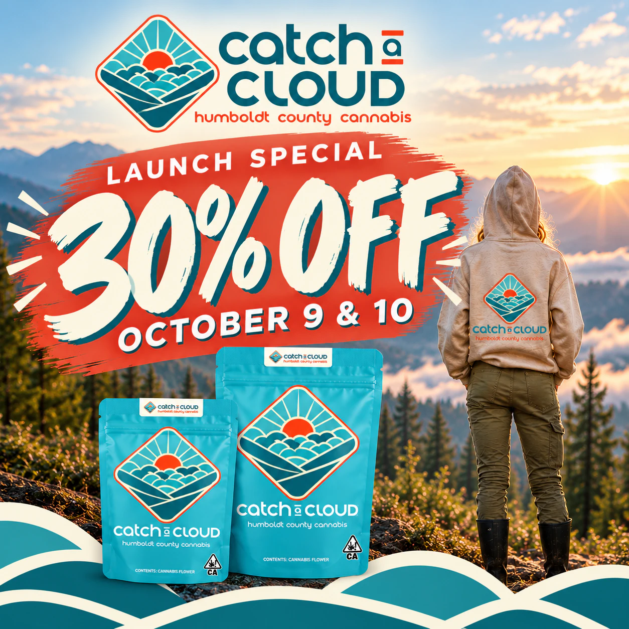 30% off Catch a Cloud 