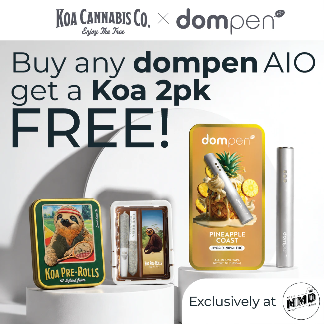 Buy a DomPen AIO get a Koa 2pk