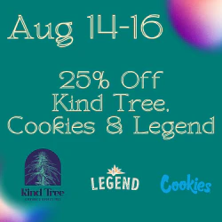25% Off Kind Tree, Cookies & Legend Promo