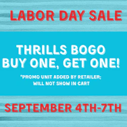 Thrills BOGO Promo