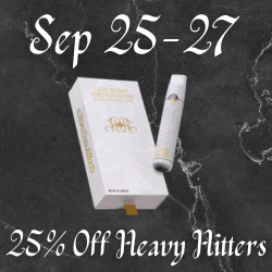 25% Off Heavy Hitters Promo