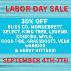 Labor Day Sale!