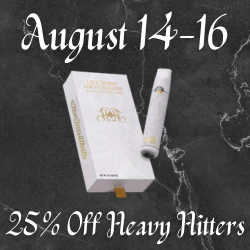 25% Off Heavy Hitters Promo