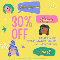 30% Off Women's History Brands