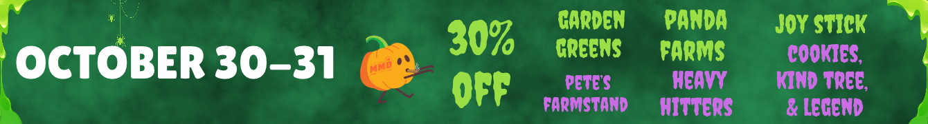 Oct 30-31: Halloweed Sale
