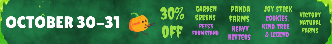 Oct 30-31: Halloweed Sale