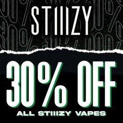 30% OFF STIIIZY