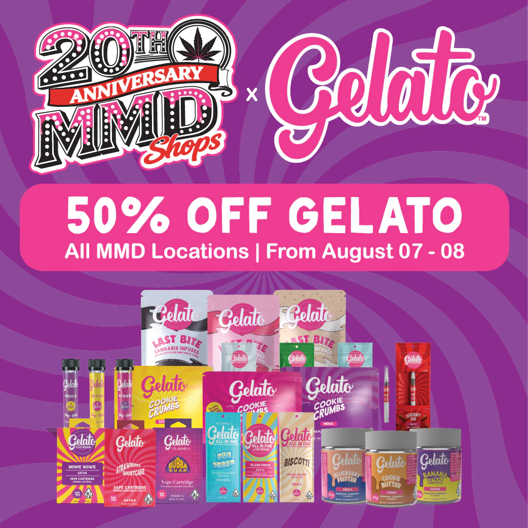 50% off Gelato 