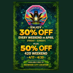 30% off Emerald Sky 